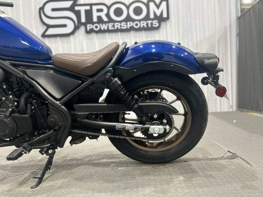 2025 Honda Rebel 500 se