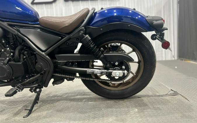 2025 Honda Rebel 500 se