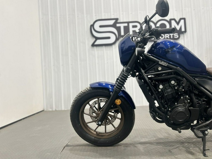 2025 Honda Rebel 500 se