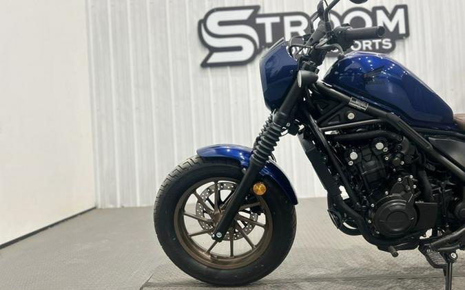 2025 Honda Rebel 500 se