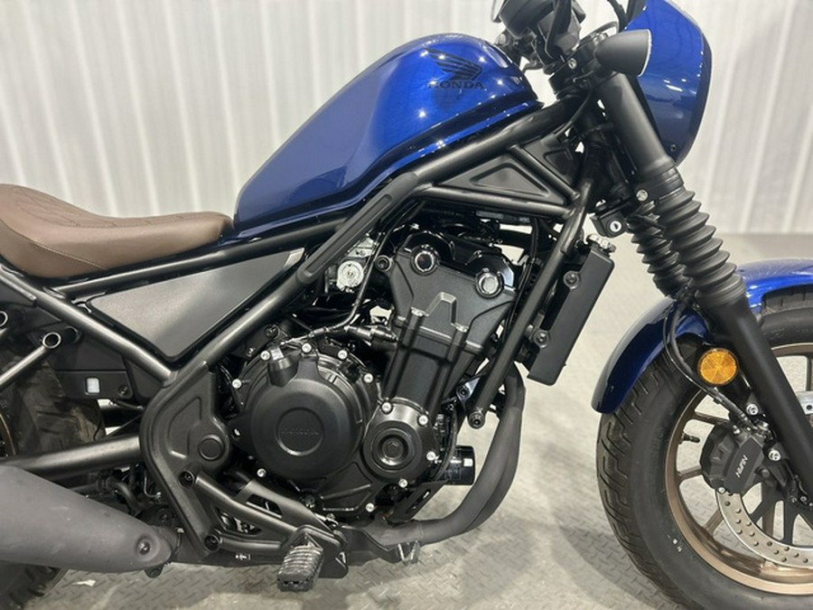 2025 Honda Rebel 500 se