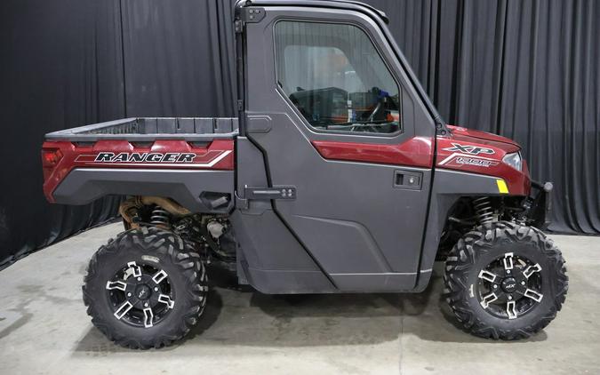 2021 Polaris RANGER XP® 1000 NorthStar Edition Premium Burgundy