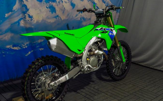 2026 Kawasaki KX 450