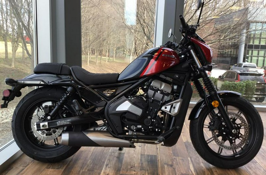 New 2025 MOTOMORINI CALIBRO 700 BASE