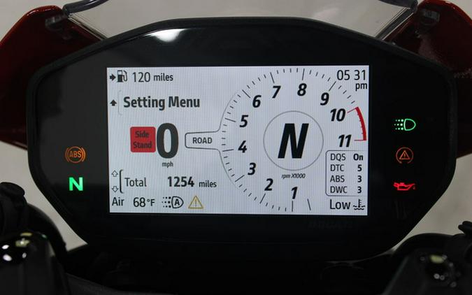 2025 Ducati Monster SP