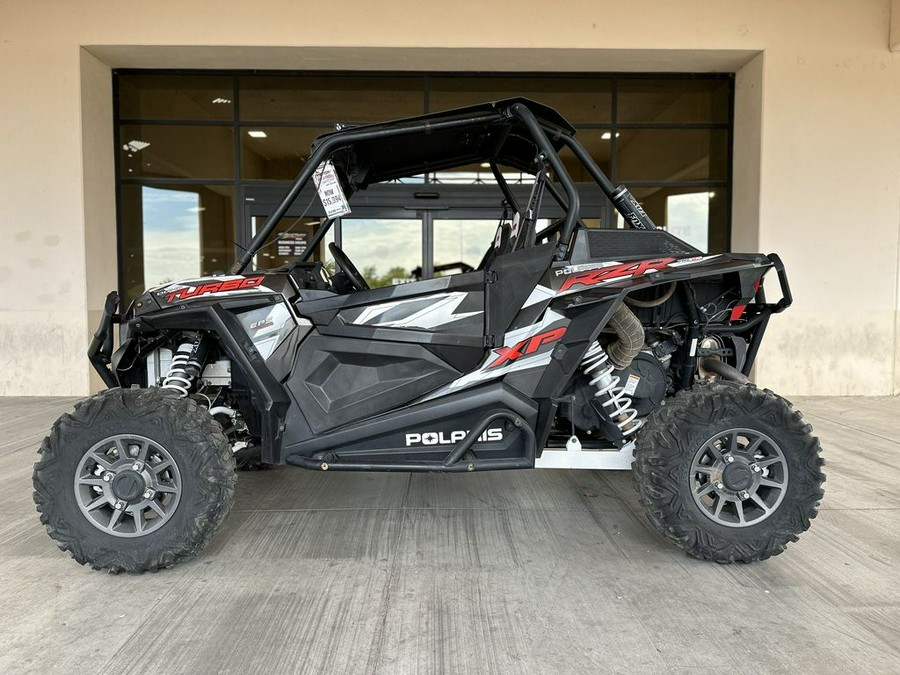 2016 Polaris® RZR XP® Turbo EPS Graphite Crystal