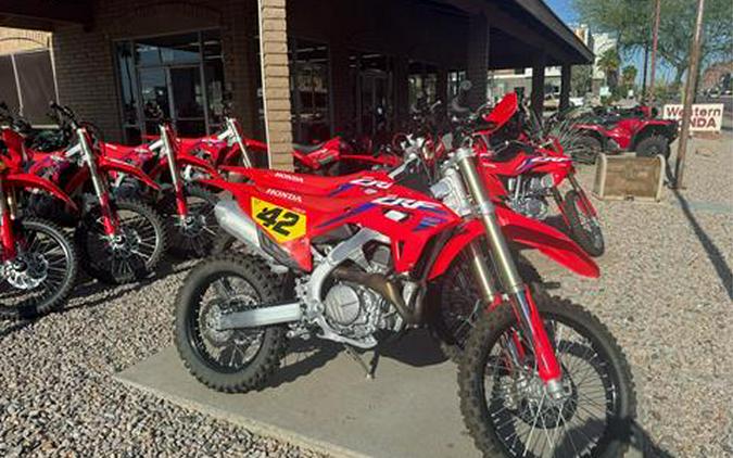 2023 Honda CRF450RX