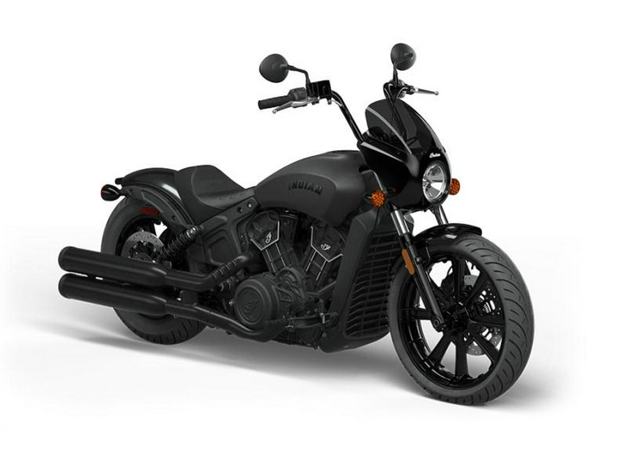 2022 Indian Motorcycle® Scout® Rogue Sixty ABS Titanium Smoke