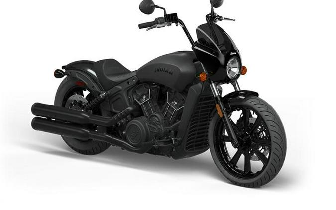 2022 Indian Motorcycle® Scout® Rogue Sixty ABS Titanium Smoke