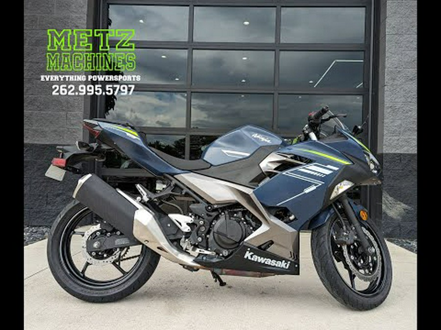 2022 Kawasaki Ninja 400