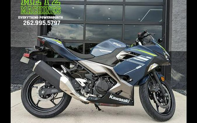 2022 Kawasaki Ninja 400