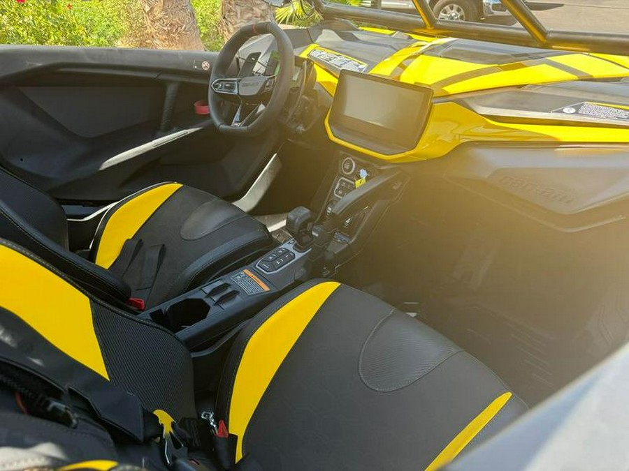 2024 Can-Am® Maverick R X RS Carbon Black & Neo Yellow **CUSTOM BUILD**