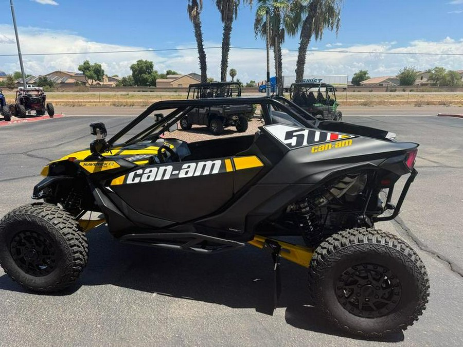 2024 Can-Am® Maverick R X RS Carbon Black & Neo Yellow **CUSTOM BUILD**