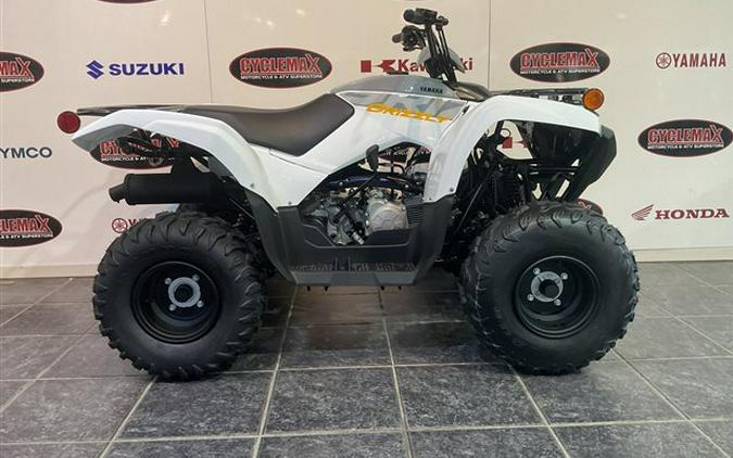 2024 Yamaha Grizzly 90