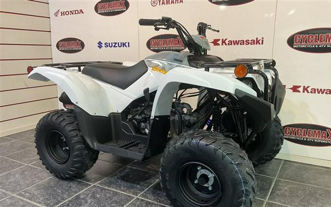 2024 Yamaha Grizzly 90