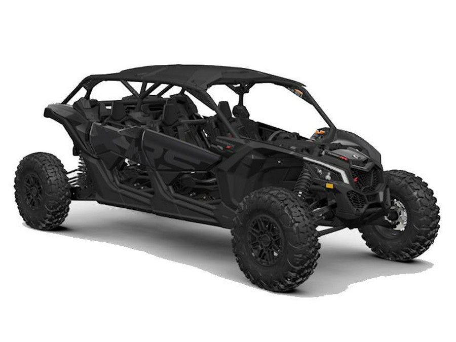 2025 Can-Am® Maverick X3 Max X RS Turbo RR With Smart-Shox Triple Black