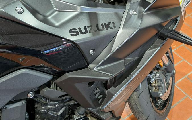 2025 Suzuki GSX-8R