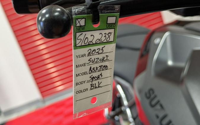 2025 Suzuki GSX-8R