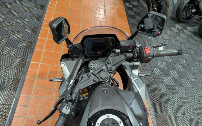 2025 Suzuki GSX-8R