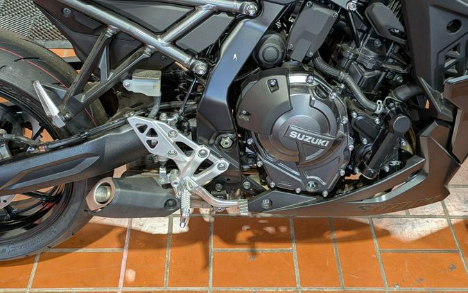 2025 Suzuki GSX-8R