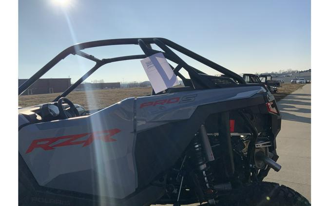 2025 Polaris RZR Pro S Sport