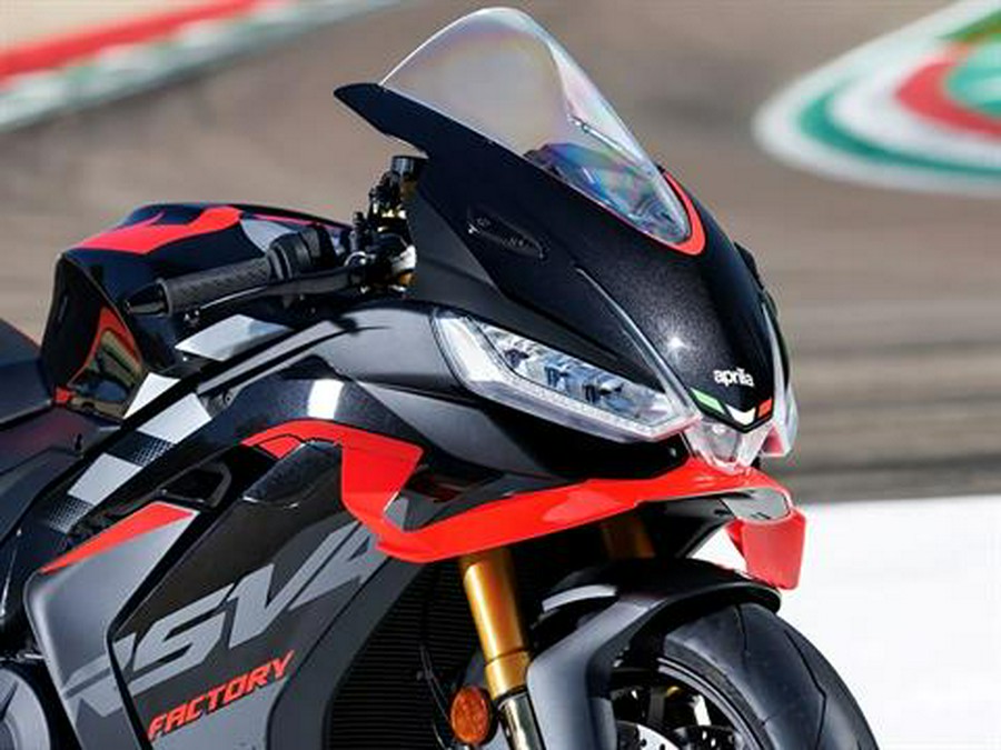 2026 Aprilia RSV4 Factory 1100