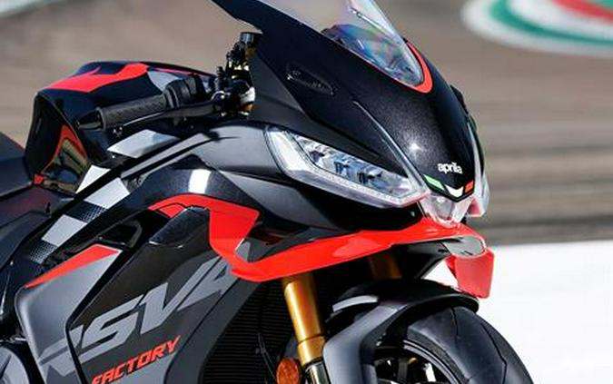 2026 Aprilia RSV4 Factory 1100