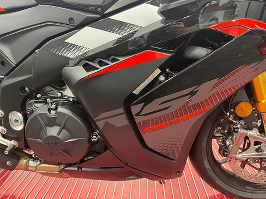 2026 Aprilia RSV4 Factory 1100