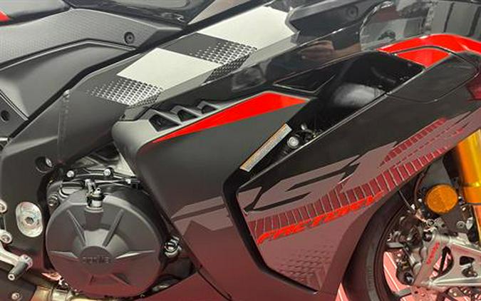 2026 Aprilia RSV4 Factory 1100