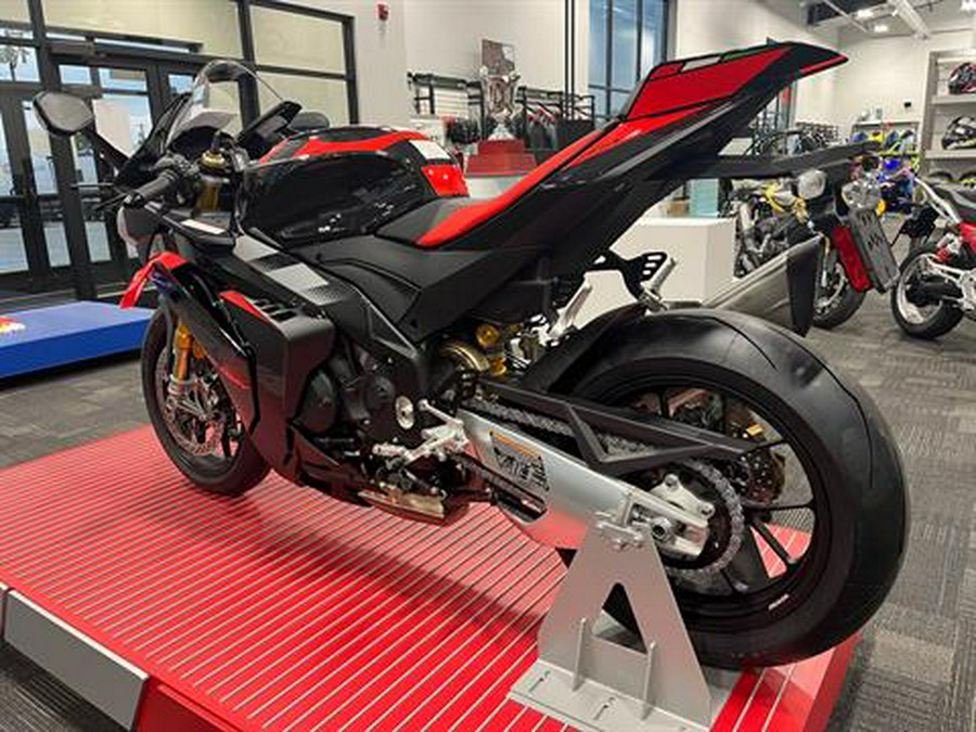 2026 Aprilia RSV4 Factory 1100