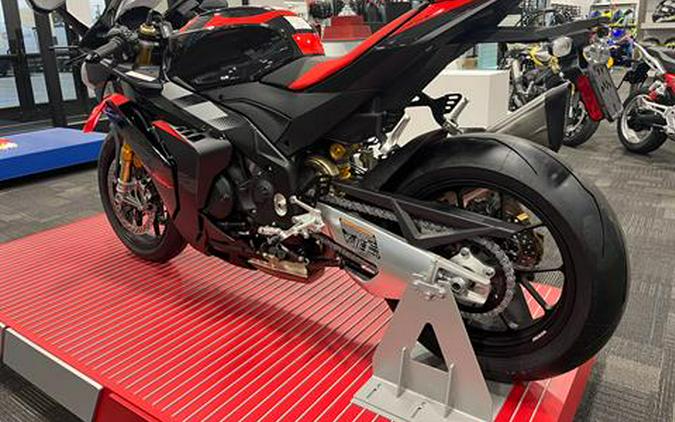 2026 Aprilia RSV4 Factory 1100