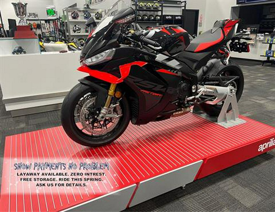 2026 Aprilia RSV4 Factory 1100