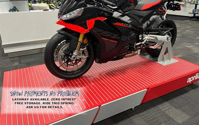 2026 Aprilia RSV4 Factory 1100