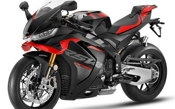 2026 Aprilia RSV4 Factory 1100