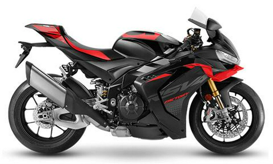 2026 Aprilia RSV4 Factory 1100