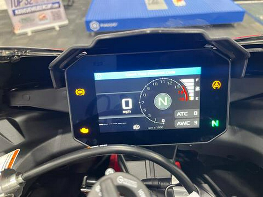 2026 Aprilia RSV4 Factory 1100