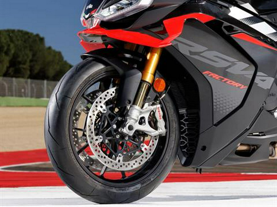 2026 Aprilia RSV4 Factory 1100