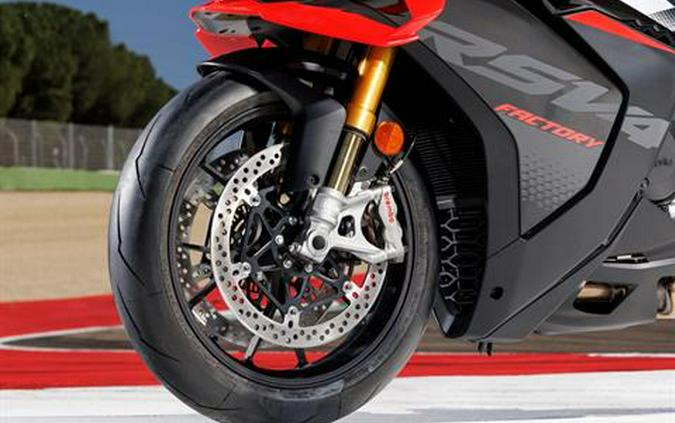 2026 Aprilia RSV4 Factory 1100