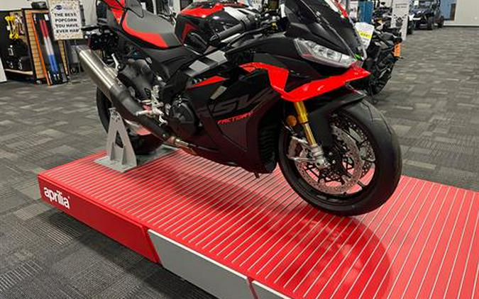 2026 Aprilia RSV4 Factory 1100