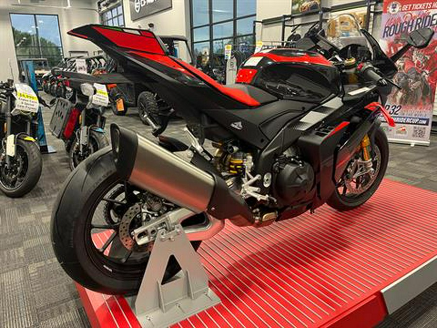 2026 Aprilia RSV4 Factory 1100
