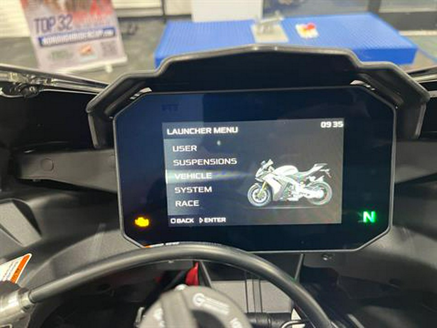 2026 Aprilia RSV4 Factory 1100