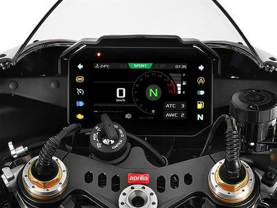 2026 Aprilia RSV4 Factory 1100