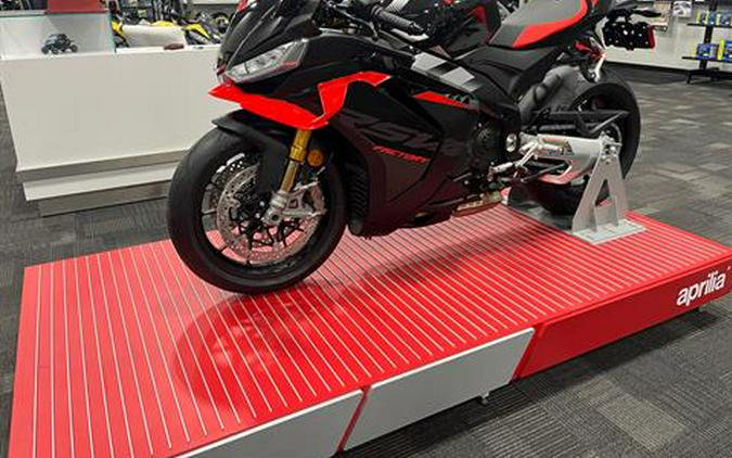 2026 Aprilia RSV4 Factory 1100