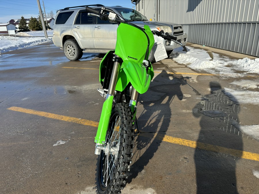 2025 Kawasaki KX 112