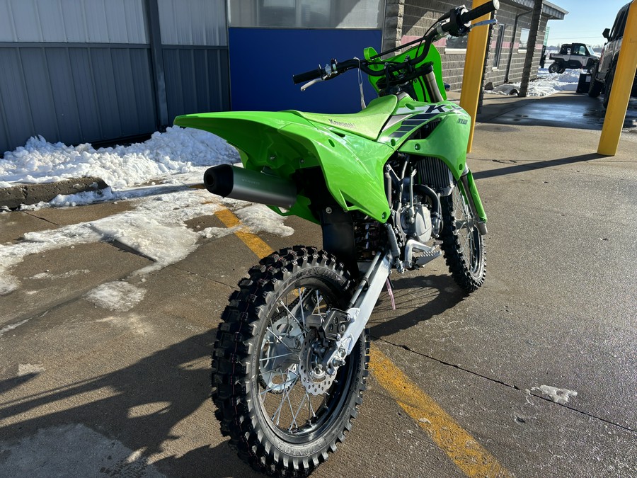 2025 Kawasaki KX 112