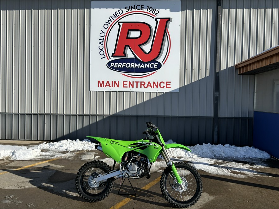2025 Kawasaki KX 112