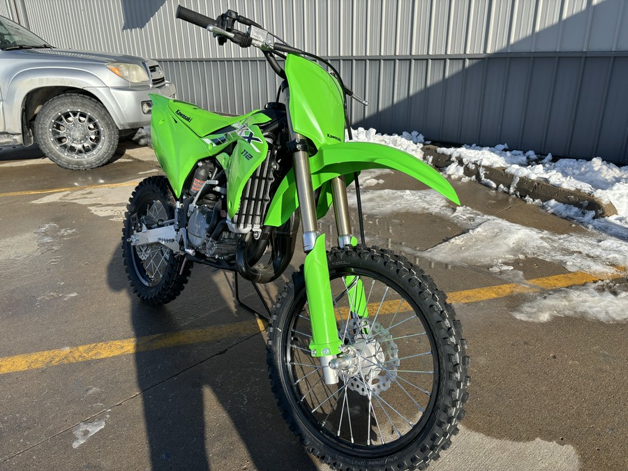 2025 Kawasaki KX 112
