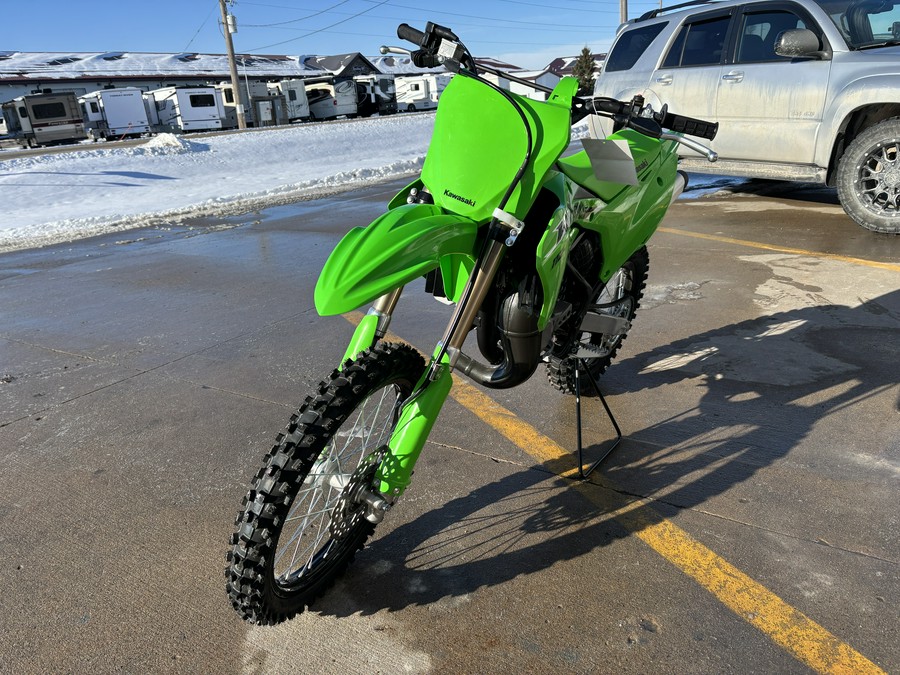 2025 Kawasaki KX 112