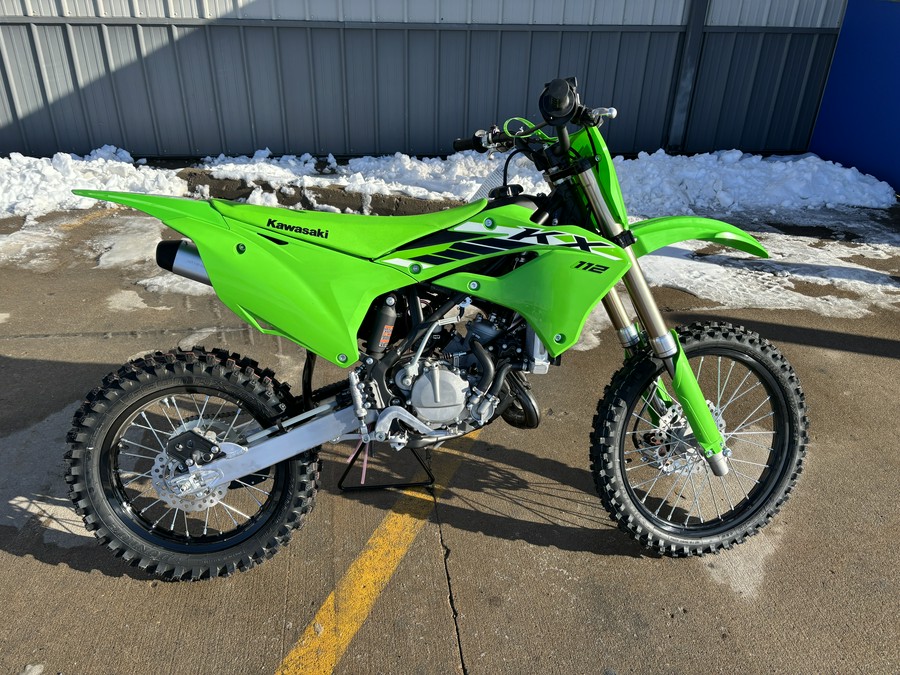 2025 Kawasaki KX 112
