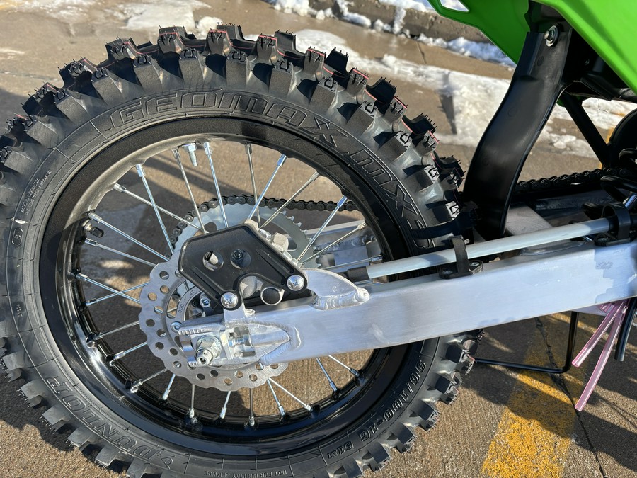 2025 Kawasaki KX 112